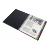 Esselte 624014 ring binder A4 Assorted colours