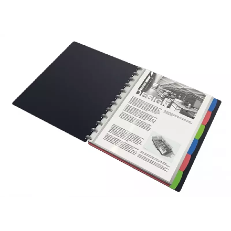 Esselte 624014 ring binder A4 Assorted colours