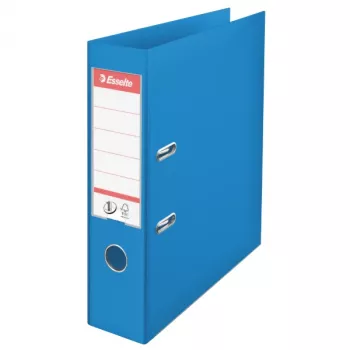 Esselte No.1 VIVIDA Lever Arch File PP, 30% pre-consumer recycled foil