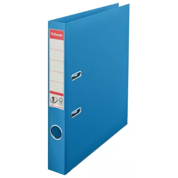 Esselte No.1 VIVIDA Lever Arch File PP, 30% pre-consumer recycled foil