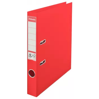 Esselte 13624 ring binder A4 Red