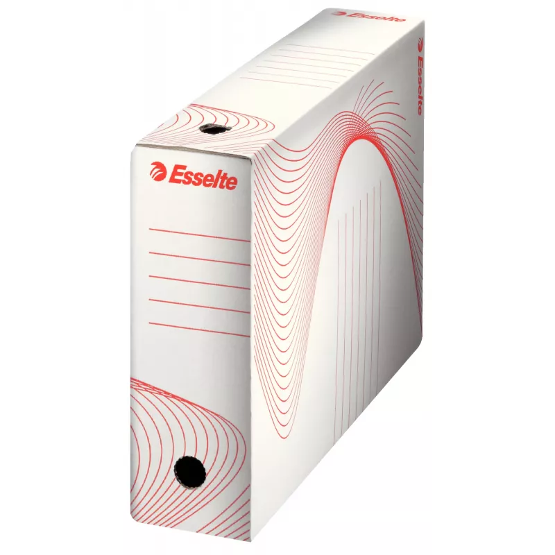 Esselte Archiving Box Vivida FSC® BOXY 100 mm, White, A4, Landscape/Portrait, 100 mm, 352 mm, 250 mm