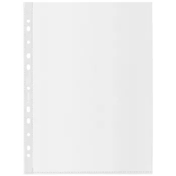 Esselte Recycle Pocket A4, 210 x 297 mm (A4), Transparent, Polypropylene (PP), Matt, Top, 0.07 mm
