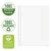 Esselte Recycle Pocket A5, 150 x 210 mm (A5), Transparent, Polypropylene (PP), Landscape/Portrait, Top, 0.07 mm
