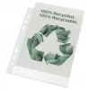Esselte Recycle Pocket A5, 150 x 210 mm (A5), Transparent, Polypropylene (PP), Landscape/Portrait, Top, 0.07 mm