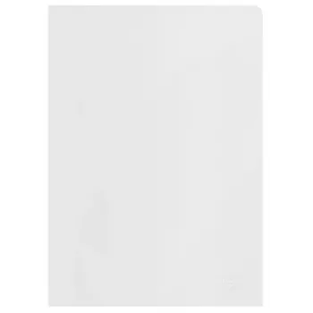 Esselte Recycle Folder A4, A4, Polypropylene (PP), Transparent, 220 mm, 1 mm, 307 mm