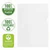 Esselte Recycle Folder A4, Project folder, A4, Polypropylene (PP), Transparent, Portrait, 220 mm