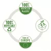Esselte Recycle Folder A4, Project folder, A4, Polypropylene (PP), Transparent, Portrait, 220 mm