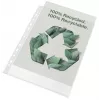 Esselte Recycle Pocket A4, 210 x 297 mm (A4), Transparent, Polypropylene (PP), Portrait, Top, 0.07 mm
