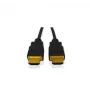 Fujitsu HDMI/DVI-D, 1.8m HDMI cable Black