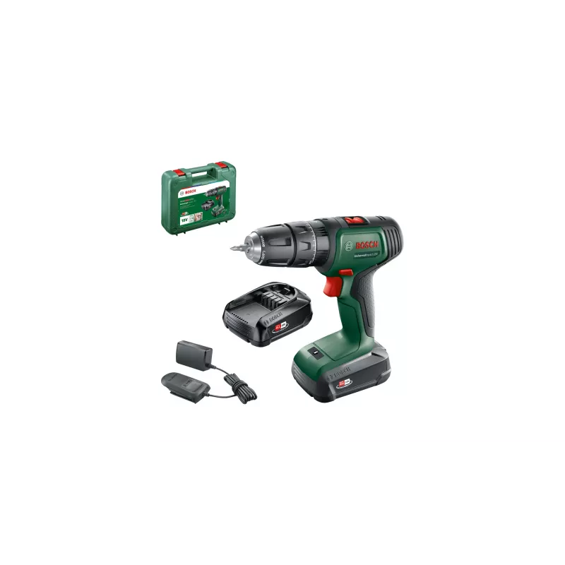 Bosch UniversalImpact 18V 1450 RPM Keyless 1.3 kg Black, Green, Red