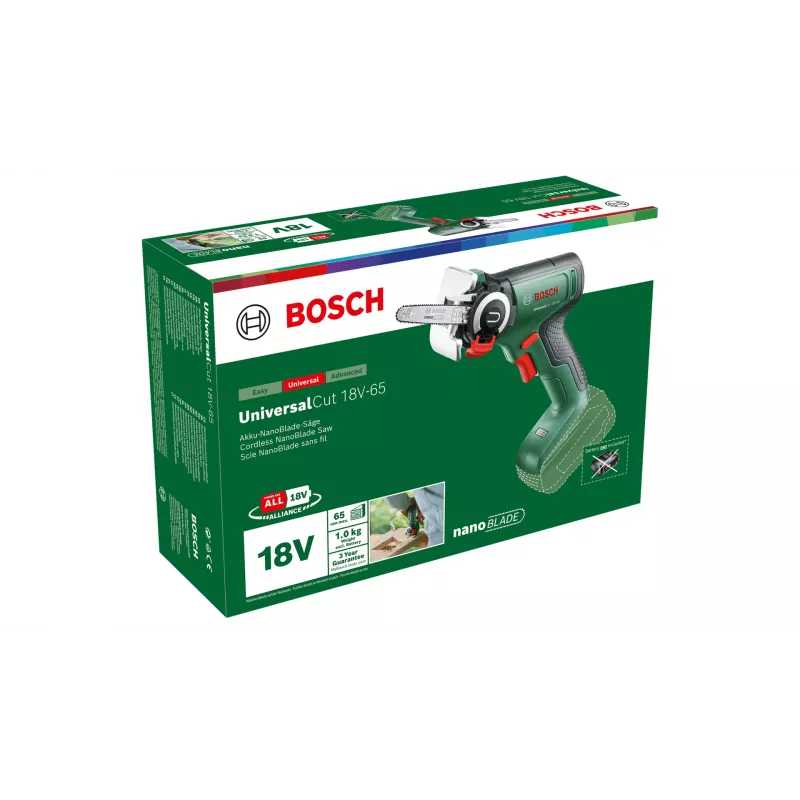 Bosch UniversalCut 18V-65 power jigsaw 8000 spm 1 kg