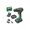 Bosch 0 603 9D7 106 drill 1900 RPM Keyless 1.3 kg Black, Green