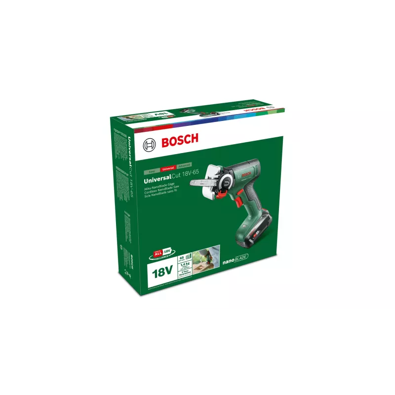 Bosch UniversalCut 18V-65 power jigsaw 8000 spm 1 kg