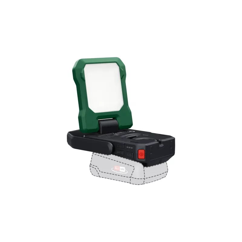 Bosch EasySpotLight 18V-400 Black, Green Universal flashlight LED
