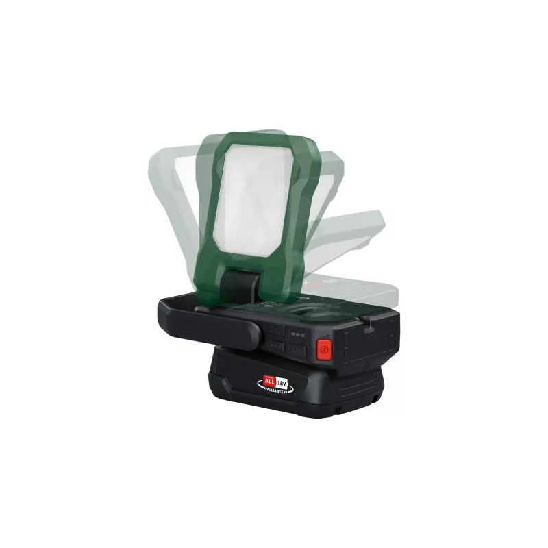 Bosch EasySpotLight 18V-400 Black, Green Universal flashlight LED