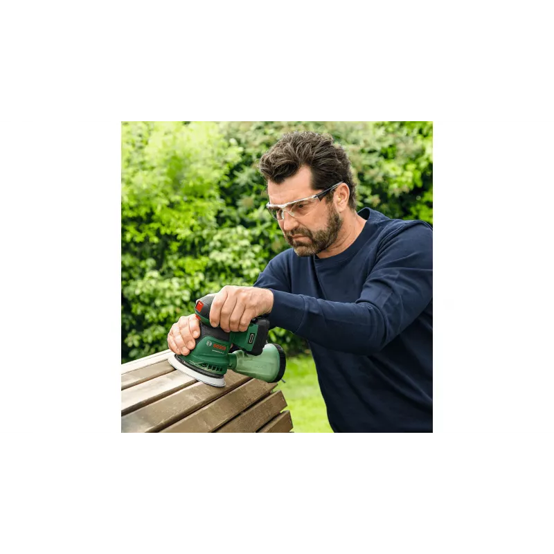Bosch UniversalOrbit 18V-20 (Baretool), Orbital sander, Orbital, Green, Germany, Battery, 18 V