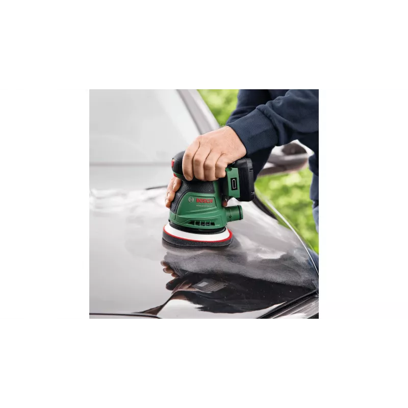 Bosch UniversalOrbit 18V-20 (Baretool), Orbital sander, Orbital, Green, Germany, Battery, 18 V