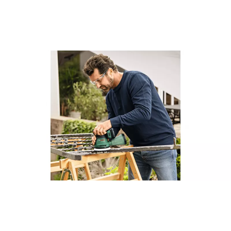 Bosch UniversalOrbit 18V-20 (Baretool), Orbital sander, Orbital, Green, Germany, Battery, 18 V