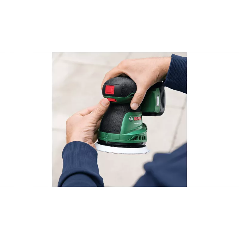 Bosch UniversalOrbit 18V-20 (Baretool), Orbital sander, Orbital, Green, Germany, Battery, 18 V