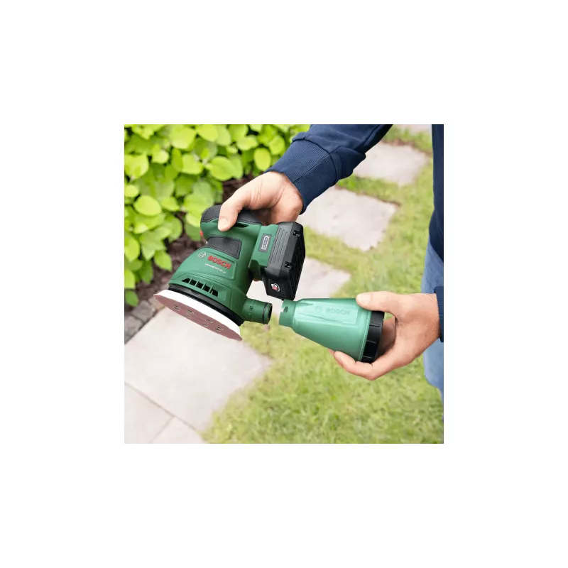 Bosch UniversalOrbit 18V-20 (Baretool), Orbital sander, Orbital, Green, Germany, Battery, 18 V