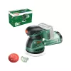 Bosch UniversalOrbit 18V-20 (Baretool), Orbital sander, Orbital, Green, Germany, Battery, 18 V