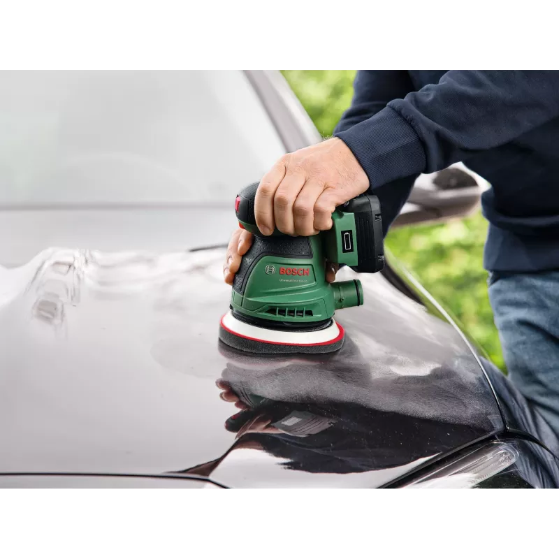 Bosch UniversalOrbit 18V-20 (Baretool), Orbital sander, Orbital, Green, Germany, Battery, 18 V