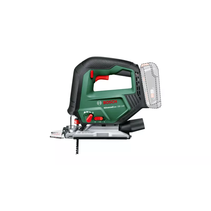 Bosch AdvancedSaw 18V-140 power jigsaw 3000 spm 1.6 kg