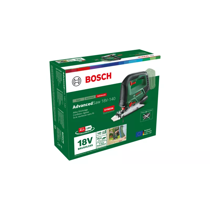 Bosch AdvancedSaw 18V power jigsaw 3000 spm 1.9 kg