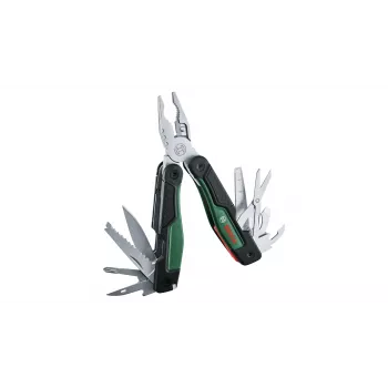 Bosch 1 600 A02 Z98 multi tool pliers Pocket-size 16 tools Black, Green