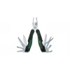 Bosch 1 600 A02 Z98 multi tool pliers Pocket-size 16 tools Black, Green
