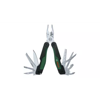 Bosch 1 600 A02 Z98 multi tool pliers Pocket-size 16 tools Black, Green