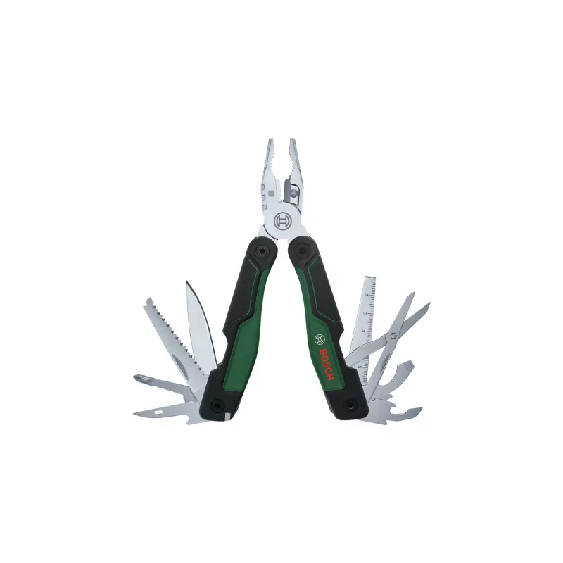 Bosch 1 600 A02 Z98 multi tool pliers Pocket-size 16 tools Black, Green