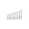 Bosch 1 600 A02 Z9D, 6,7,8,9,10,11,12,13,14,15,17,19 mm, Stainless steel, Chromium-vanadium steel, Satin, 12 pc(s)