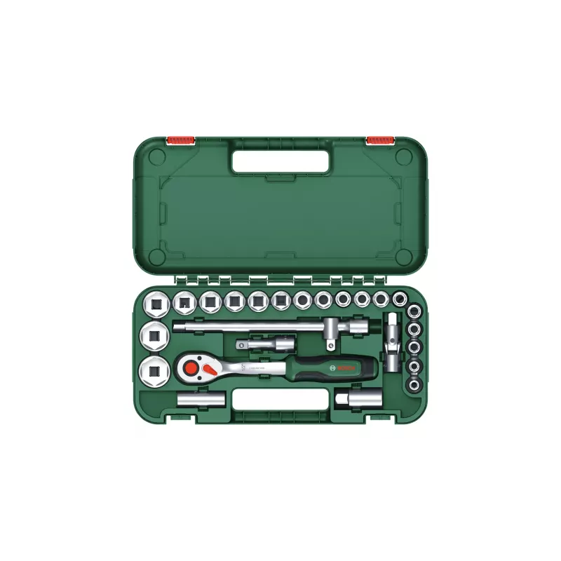 Bosch 1 600 A02 Z9F Steel 21 pc(s) Black, Green 72