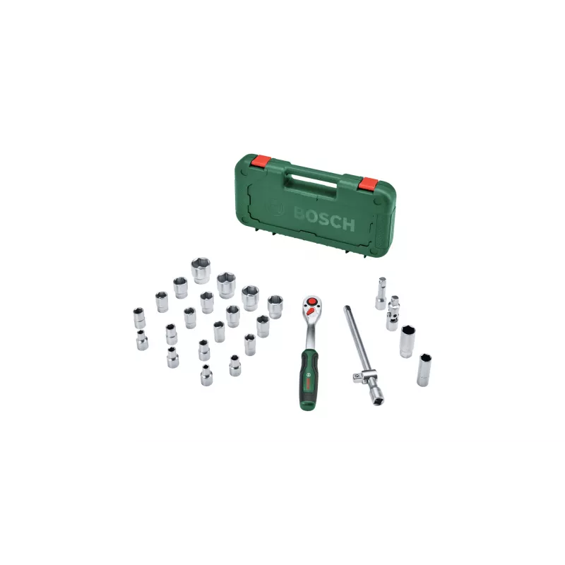 Bosch 1 600 A02 Z9F Steel 21 pc(s) Black, Green 72
