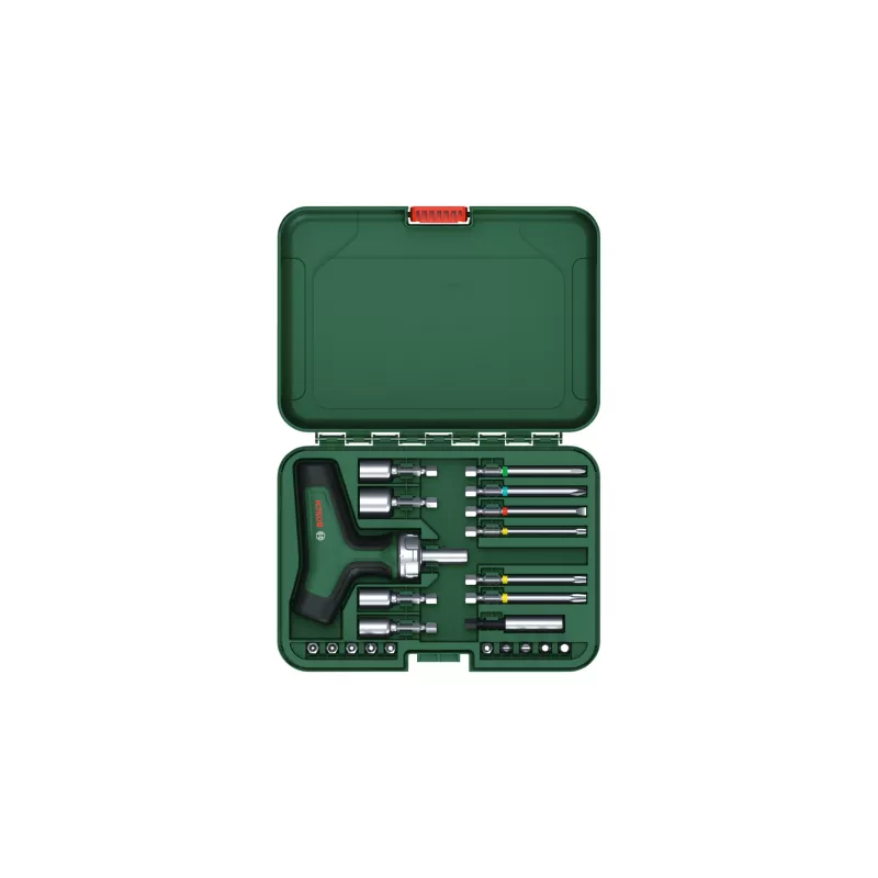 Bosch 1 600 A02 Z9T Multi-bit screwdriver T-handle screwdriver
