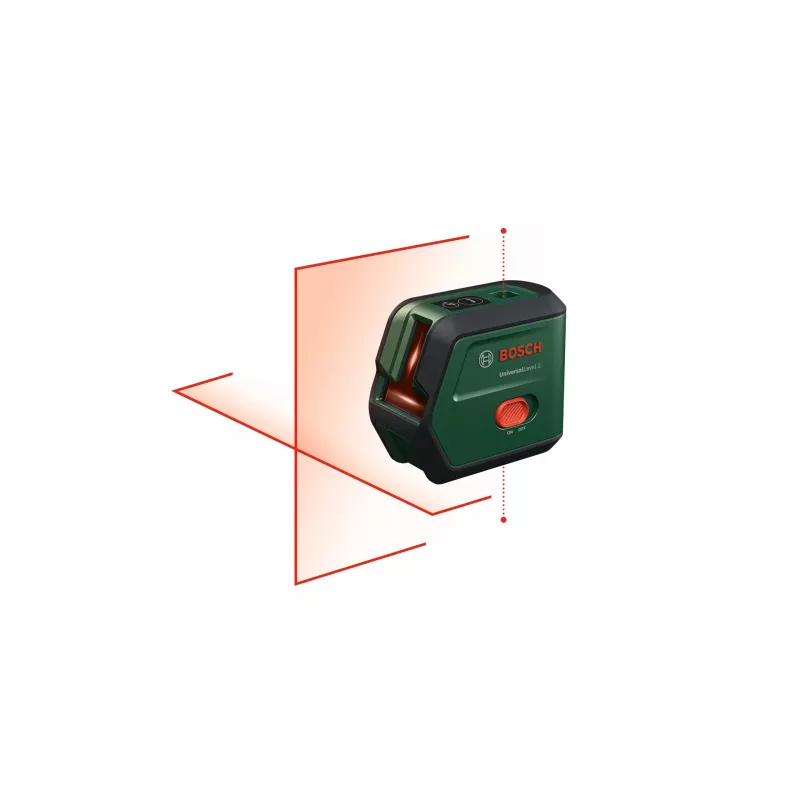 Bosch Nicht kategorisiert Line level 12 m 630-650 nm
