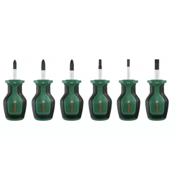 Bosch 1 600 A03 2UK Set Straight screwdriver