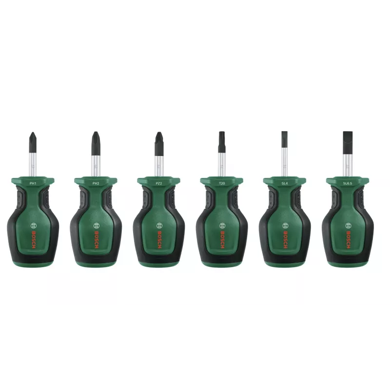 Bosch 1 600 A03 2UK Set Straight screwdriver