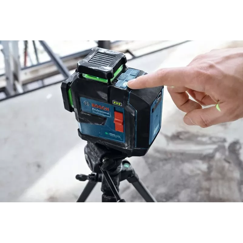 Bosch GLL 80-33 G Line level 30 m 500-540 nm (< 10mW)