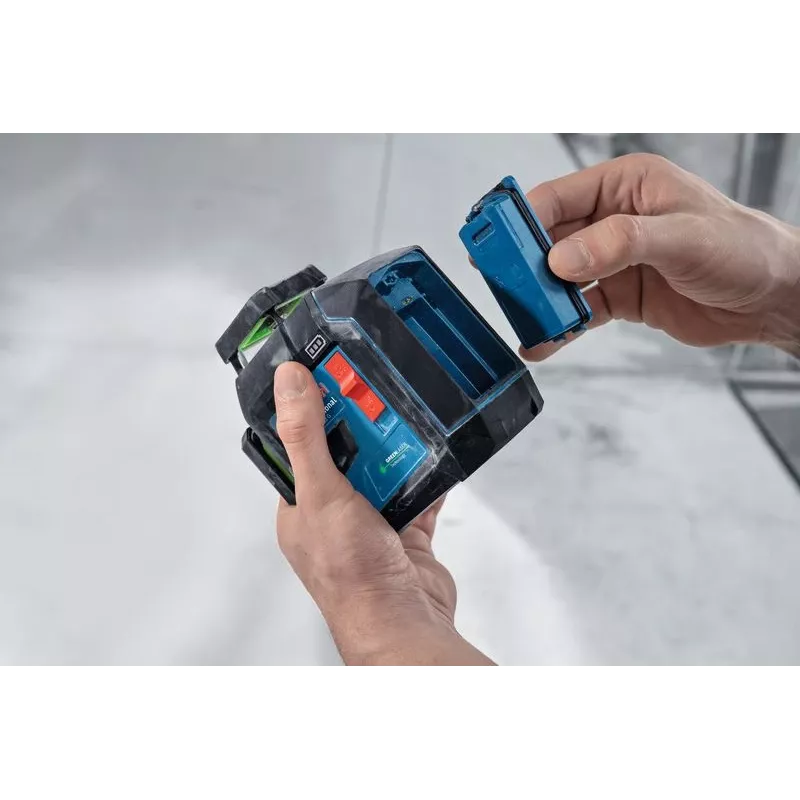 Bosch GLL 80-33 G Line level 30 m 500-540 nm (< 10mW)