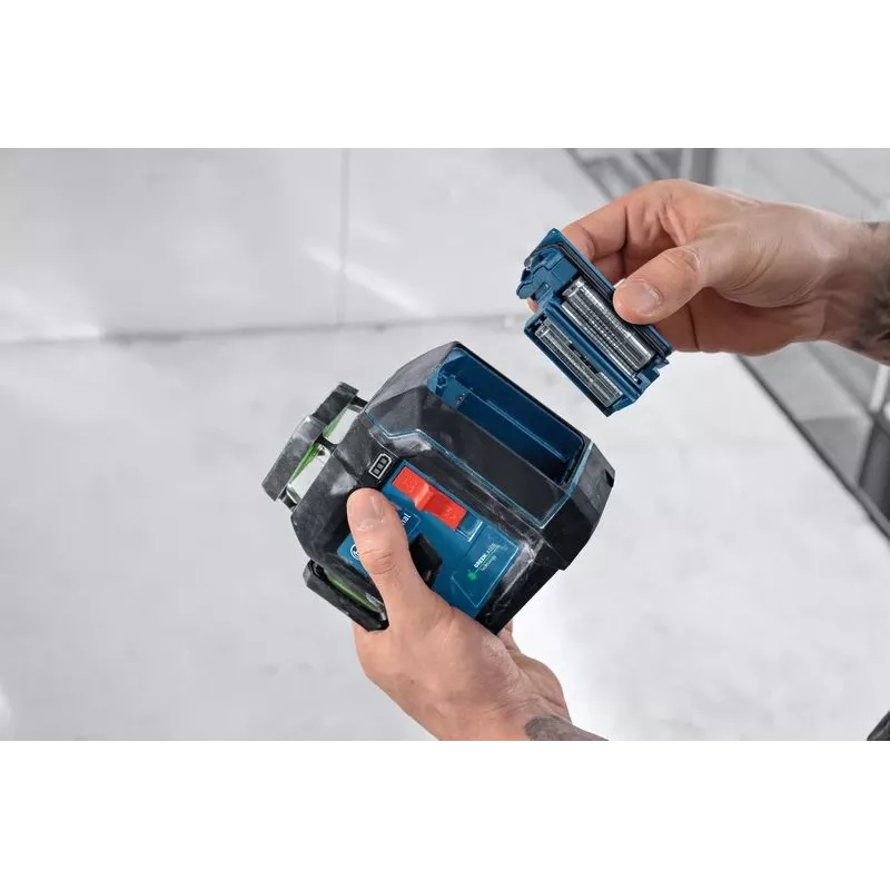 Bosch GLL 80-33 G Line level 30 m 500-540 nm (< 10mW)