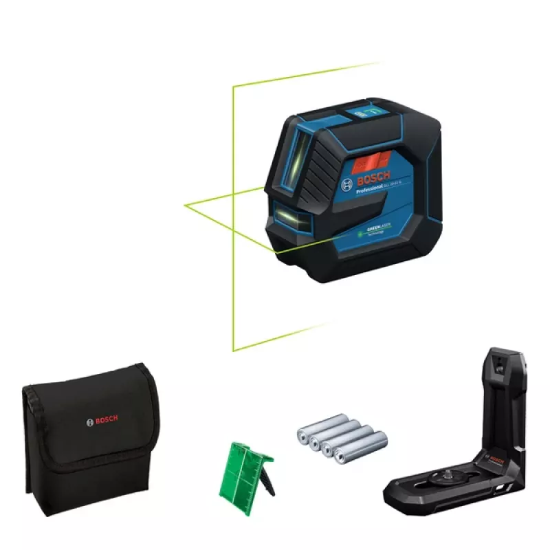 Bosch GLL 20-22 G Line level 20 m 500-540 nm (< 10mW)