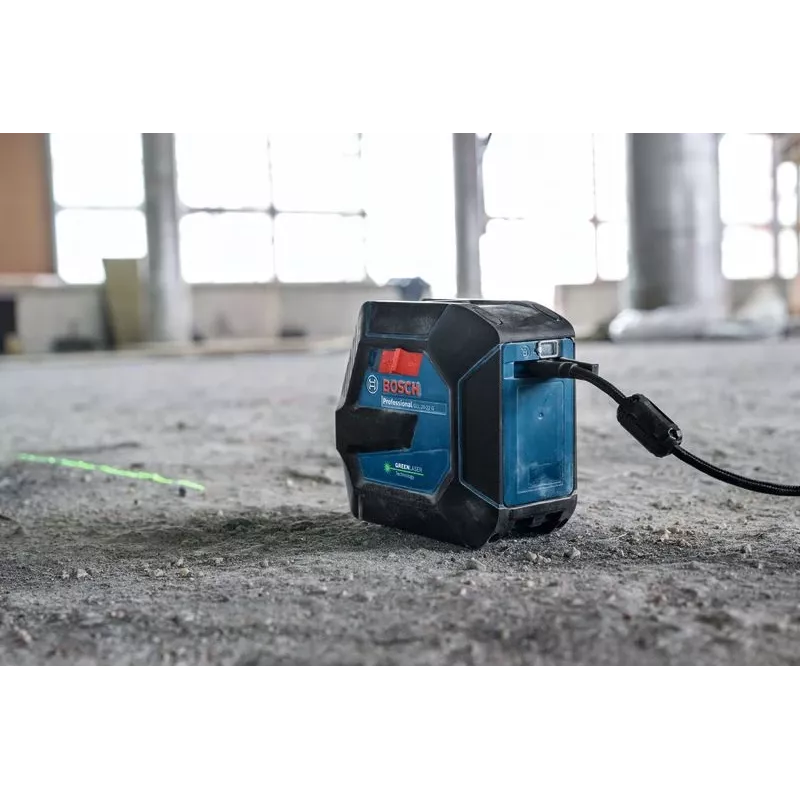 Bosch GLL 20-22 G Line level 20 m 500-540 nm (< 10mW)