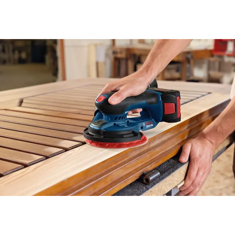 Bosch GEX 18V-150-3 Orbital sander 10000 RPM 20000 OPM Blue