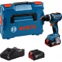 Bosch GSR 18V-65 Professional 2100 RPM Key 1.06 kg Black, Blue