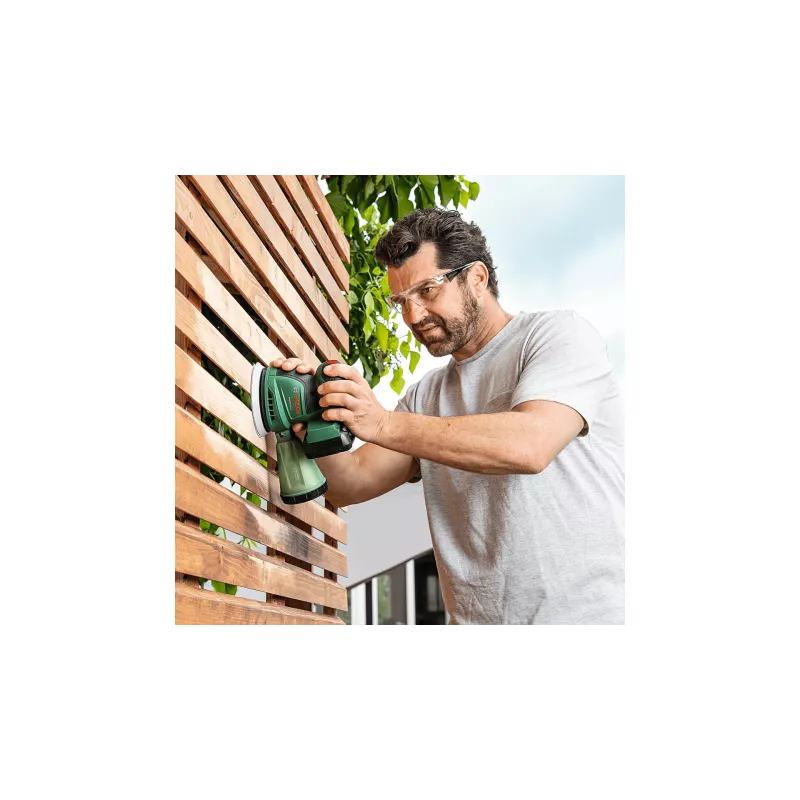 Bosch EasyOrbit 18V-10 Orbital sander 23000 OPM Black, Green