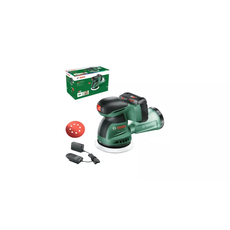 Bosch EasyOrbit 18V-10 Orbital sander 23000 OPM Black, Green