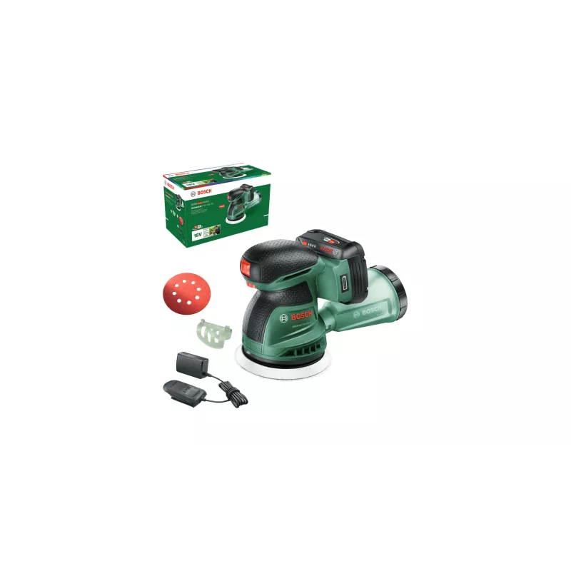 Bosch UniversalOrbit 18V-20 Orbital sander 23000 OPM Black, Green